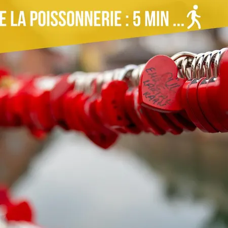 Bretzel Bed Petite Venise Bed In Shared Center Wi-fi Colmar