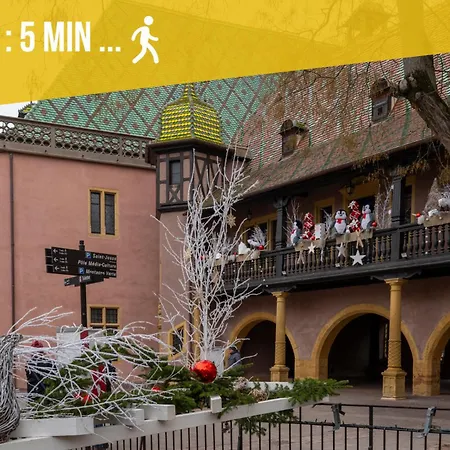 Bed & Breakfast Bretzel Bed Petite Venise Bed In Shared Center Wi-fi