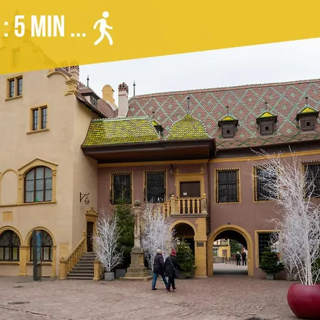 Bed & Breakfast Bretzel Bed Petite Venise Bed In Shared Center Wi-fi *