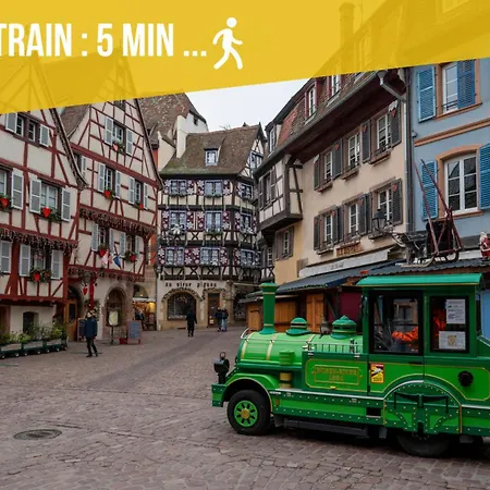 Bretzel Bed Petite Venise Bed In Shared Center Wi-fi * Colmar