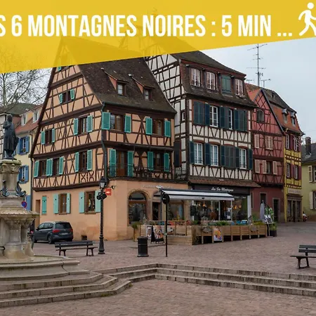 Bretzel Bed Petite Venise Bed In Shared Center Wi-fi Bed & Breakfast Colmar