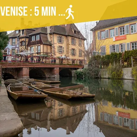 Bretzel Bed Petite Venise Bed In Shared Center Wi-fi Colmar