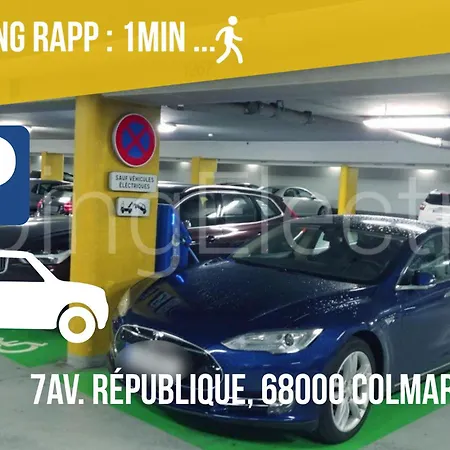 Bretzel Bed Petite Venise Bed In Shared Center Wi-fi Colmar