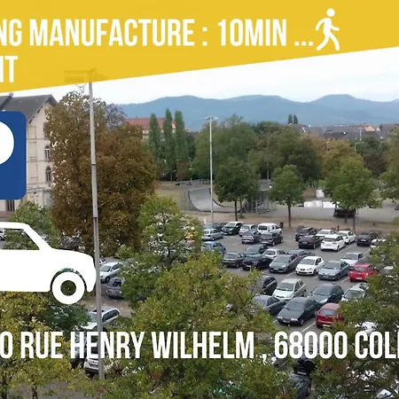 Bretzel Bed Petite Venise Bed In Shared Center Wi-fi Bed & Breakfast Colmar