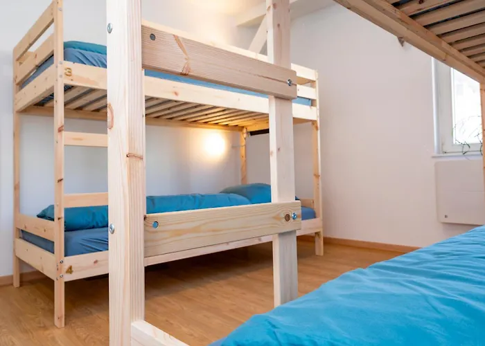 فندق مبيت وإفطار Bretzel Bed Petite Venise Bed In Shared Center Wi-fi