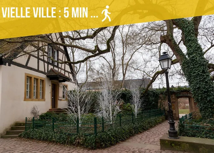 לינה וארוחת בוקר Bretzel Bed Petite Venise Bed In Shared Center Wi-fi קולמר