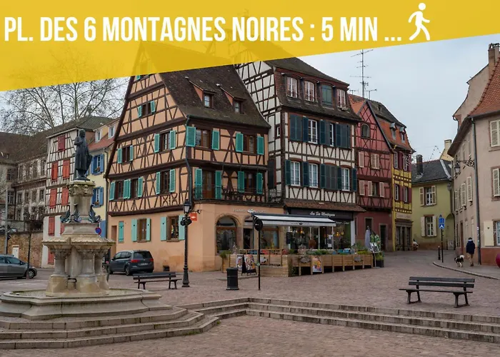 Bretzel Bed Petite Venise Bed In Shared Center Wi-fi فندق مبيت وإفطار كولمار