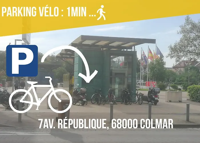 לינה וארוחת בוקר Bretzel Bed Petite Venise Bed In Shared Center Wi-fi קולמר